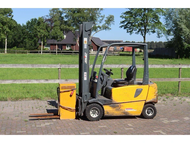 Heftruck jungheinrich keac 20 elektrisch 2000kg 2007 - afbeelding 1 van  1