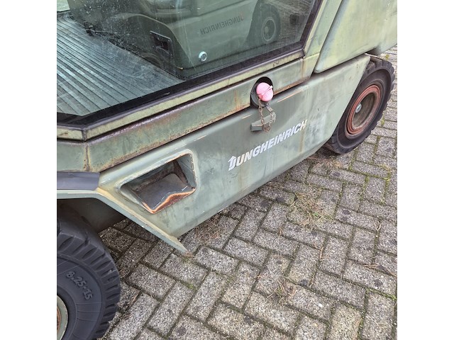 Heftruck , jungheinrich, sh 40, 1997 - afbeelding 4 van  23