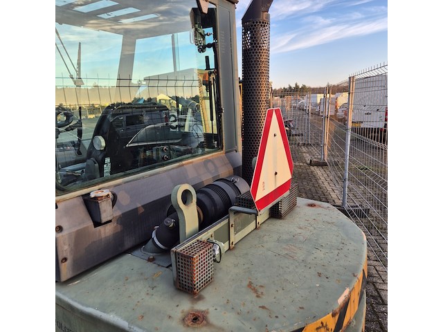 Heftruck , jungheinrich, sh 40, 1997 - afbeelding 6 van  23