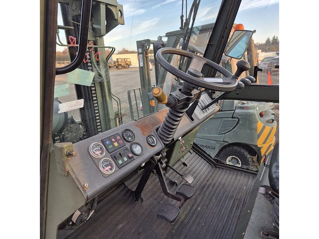 Heftruck , jungheinrich, sh 40, 1997 - afbeelding 8 van  23