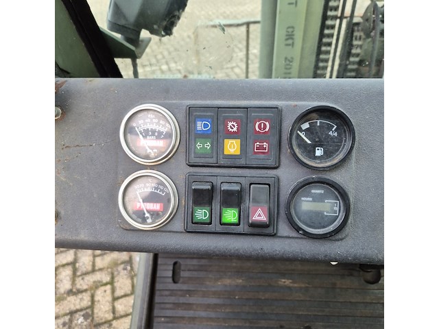 Heftruck , jungheinrich, sh 40, 1997 - afbeelding 11 van  23