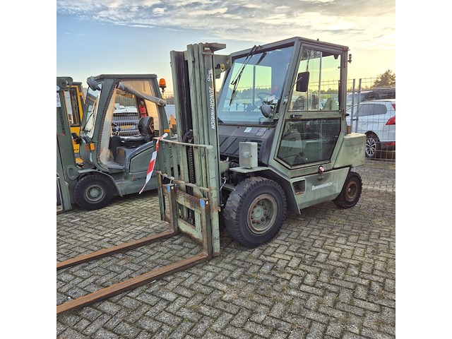 Heftruck , jungheinrich, sh 40, 1997 - afbeelding 1 van  23