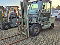 Heftruck , jungheinrich, sh 40, 1997 - afbeelding 1 van  23