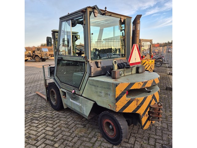 Heftruck , jungheinrich, sh 40, 1997 - afbeelding 12 van  23