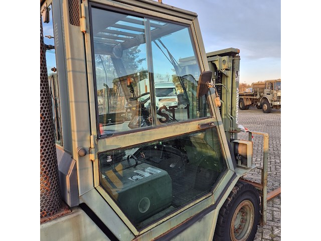 Heftruck , jungheinrich, sh 40, 1997 - afbeelding 17 van  23