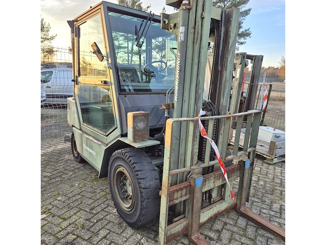 Heftruck , jungheinrich, sh 40, 1997 - afbeelding 18 van  23