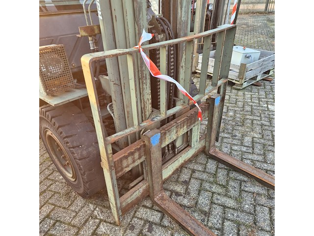 Heftruck , jungheinrich, sh 40, 1997 - afbeelding 20 van  23