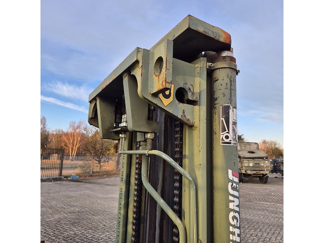 Heftruck , jungheinrich, sh 40, 1997 - afbeelding 21 van  23