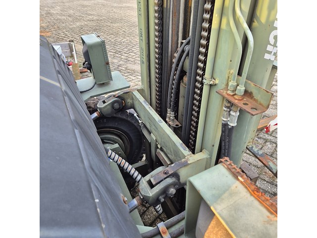 Heftruck , jungheinrich, sh 40, 1997 - afbeelding 22 van  23