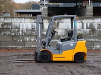 Heftruck jungheinrich tfg 320 lpg 2000kg 4.7m 2016 - afbeelding 1 van  1