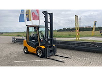 Heftruck jungheinrich tfg 430 lpg 3000kg 4.7m 2005 (marge) - afbeelding 1 van  1