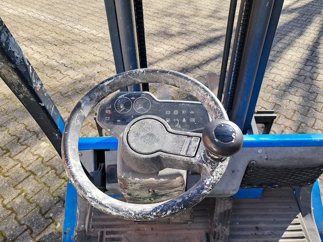 Heftruck, jungheinrich, tfg25bk, blauw, 2003 - afbeelding 3 van  15