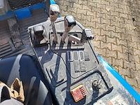 Heftruck, jungheinrich, tfg25bk, blauw, 2003 - afbeelding 4 van  15