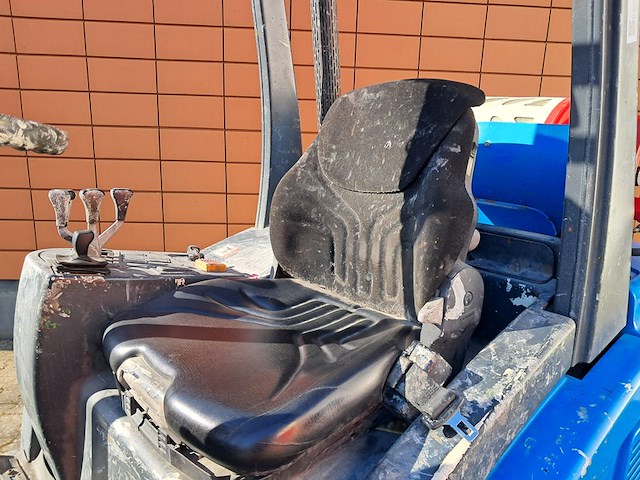 Heftruck, jungheinrich, tfg25bk, blauw, 2003 - afbeelding 5 van  15