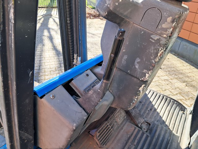 Heftruck, jungheinrich, tfg25bk, blauw, 2003 - afbeelding 6 van  15