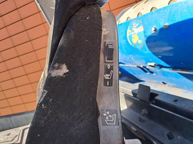 Heftruck, jungheinrich, tfg25bk, blauw, 2003 - afbeelding 7 van  15