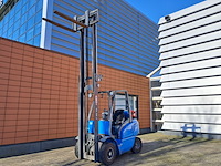 Heftruck, jungheinrich, tfg25bk, blauw, 2003 - afbeelding 8 van  15