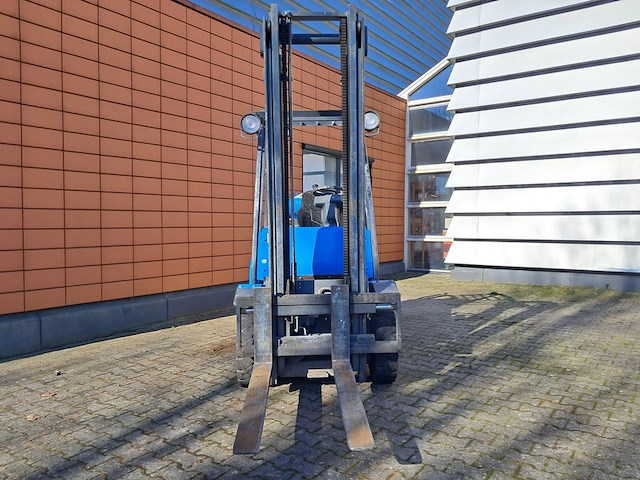 Heftruck, jungheinrich, tfg25bk, blauw, 2003 - afbeelding 11 van  15