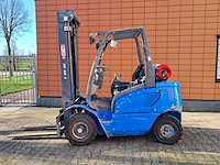 Heftruck, jungheinrich, tfg25bk, blauw, 2003 - afbeelding 12 van  15