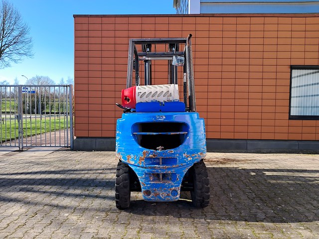 Heftruck, jungheinrich, tfg25bk, blauw, 2003 - afbeelding 13 van  15
