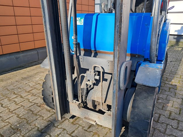 Heftruck, jungheinrich, tfg25bk, blauw, 2003 - afbeelding 14 van  15