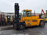 Heftruck kalmar dc15-1200 diesel 15000kg 6.0m 1991 - afbeelding 1 van  1