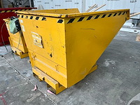 Heftruck kantelbak (1100l) - afbeelding 1 van  5