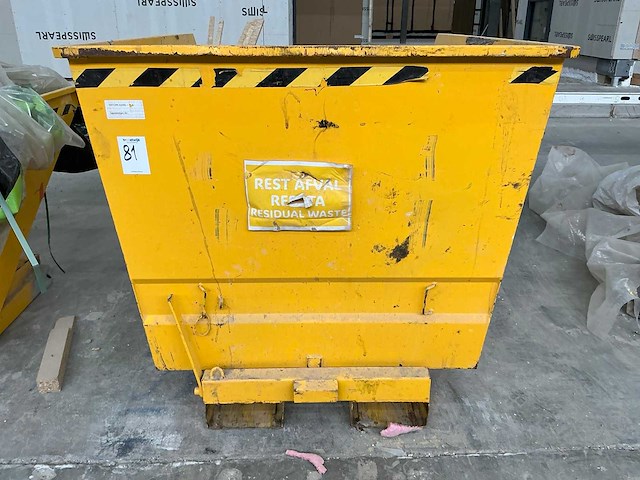 Heftruck kantelbak (1100l) - afbeelding 2 van  5