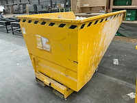 Heftruck kantelbak (1100l) - afbeelding 1 van  5