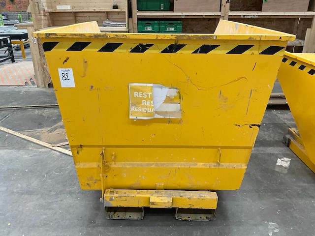 Heftruck kantelbak (1100l) - afbeelding 2 van  5