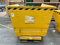 Heftruck kantelbak (1100l) - afbeelding 2 van  5