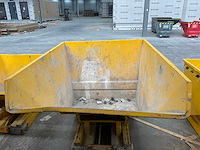 Heftruck kantelbak (1100l) - afbeelding 4 van  5