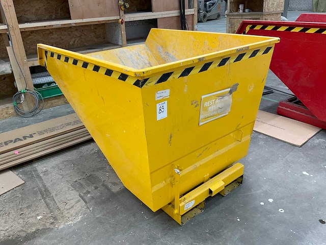 Heftruck kantelbak (1100l) - afbeelding 2 van  4
