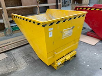 Heftruck kantelbak (1100l) - afbeelding 2 van  4