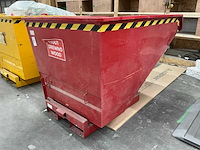 Heftruck kantelbak (1100l) - afbeelding 1 van  5