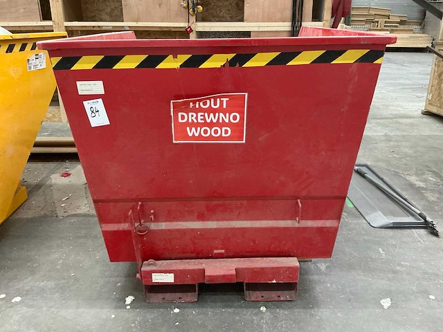 Heftruck kantelbak (1100l) - afbeelding 2 van  5