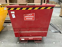 Heftruck kantelbak (1100l) - afbeelding 2 van  5