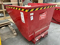 Heftruck kantelbak (1100l) - afbeelding 3 van  5