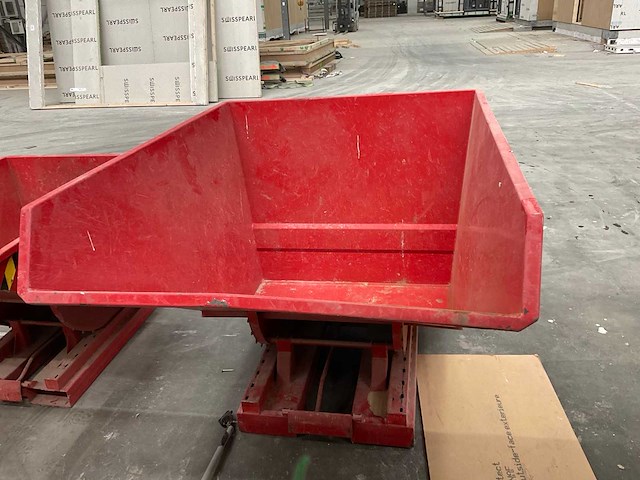 Heftruck kantelbak (1100l) - afbeelding 4 van  5