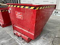 Heftruck kantelbak (1100l) - afbeelding 1 van  4