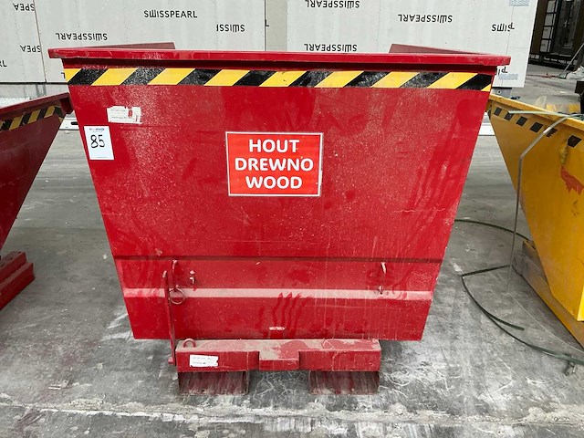 Heftruck kantelbak (1100l) - afbeelding 2 van  4