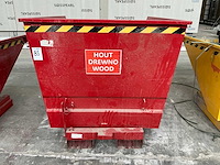 Heftruck kantelbak (1100l) - afbeelding 2 van  4
