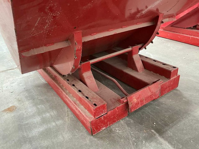 Heftruck kantelbak (1100l) - afbeelding 4 van  4