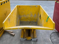 Heftruck kantelbak (600l) - afbeelding 3 van  4