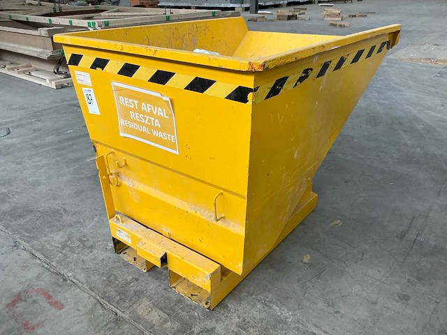 Heftruck kantelbak (600l) - afbeelding 1 van  5