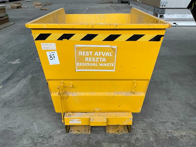 Heftruck kantelbak (600l) - afbeelding 2 van  5