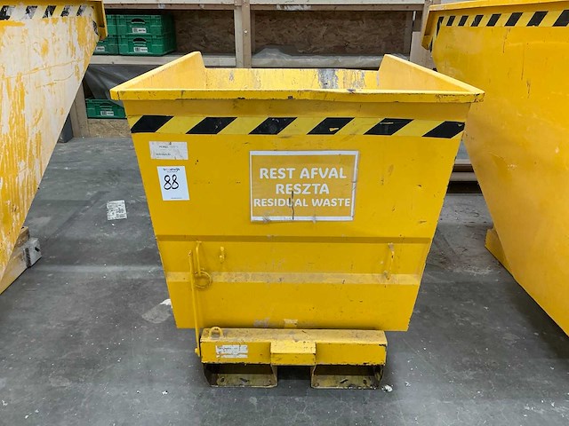 Heftruck kantelbak (600l) - afbeelding 2 van  4
