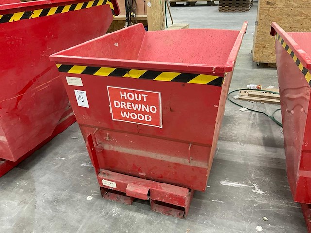 Heftruck kantelbak (600l) - afbeelding 1 van  5