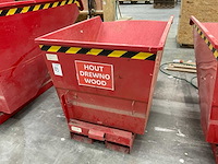 Heftruck kantelbak (600l) - afbeelding 1 van  5