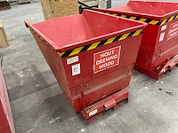 Heftruck kantelbak (600l) - afbeelding 2 van  5